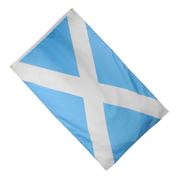Team Skottland Flagga