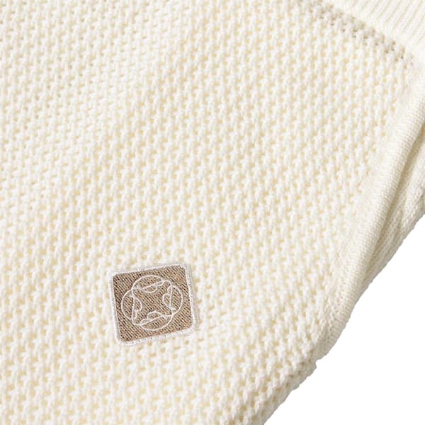 Belier Mens Knitted Logo Shorts