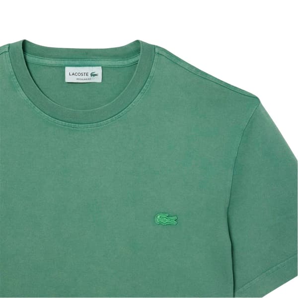Lacoste Herr Logotyp Rundhalsad T-shirt Regular