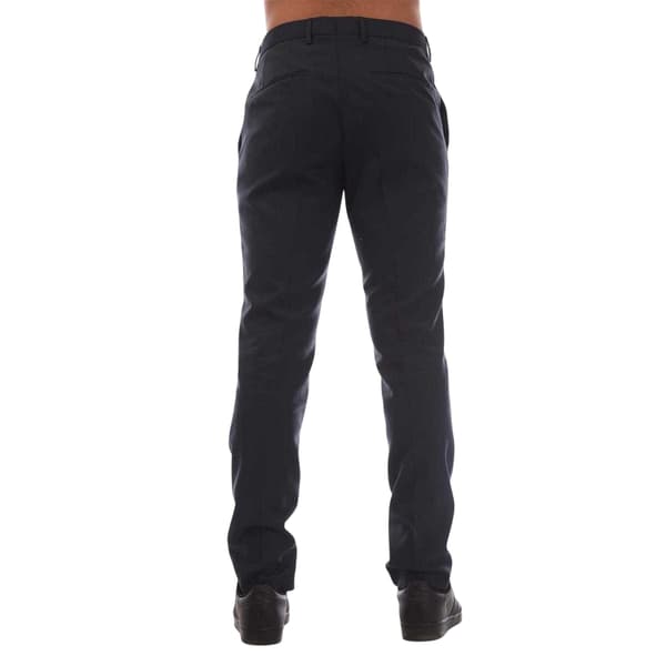 Hugo Mens Virgin Wool Slim Trousers