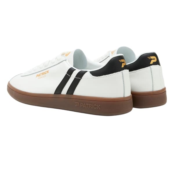 Patrick Mens Monaco Suede Cupsole Trainers