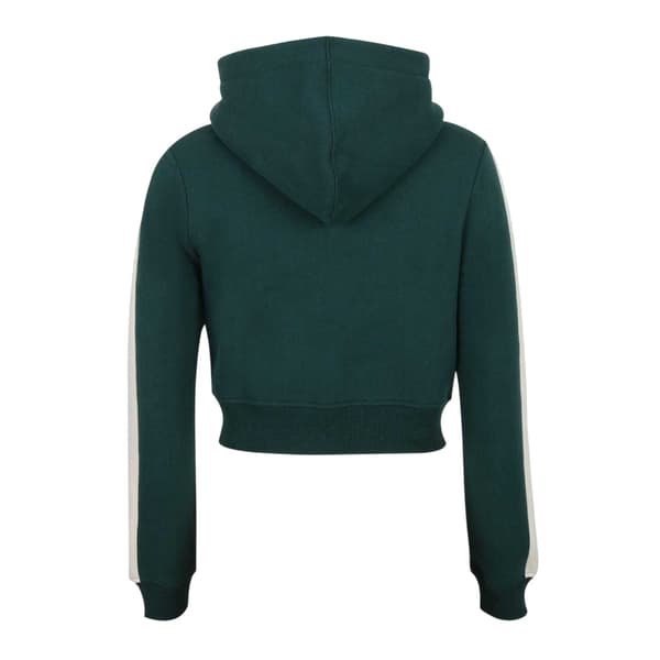 Jack Wills Dam/Dam Script Cropped Full Zip Hoodie