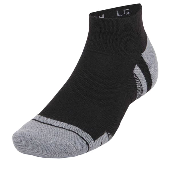 Under Armour Unisex Vuxen Performance Tech Ankelstrumpor (3-pack)