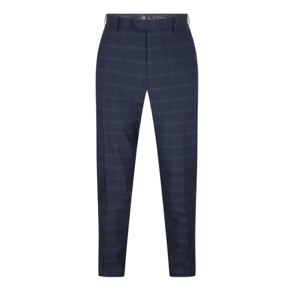 Ted Baker Mens Plaid Regular Trousers
