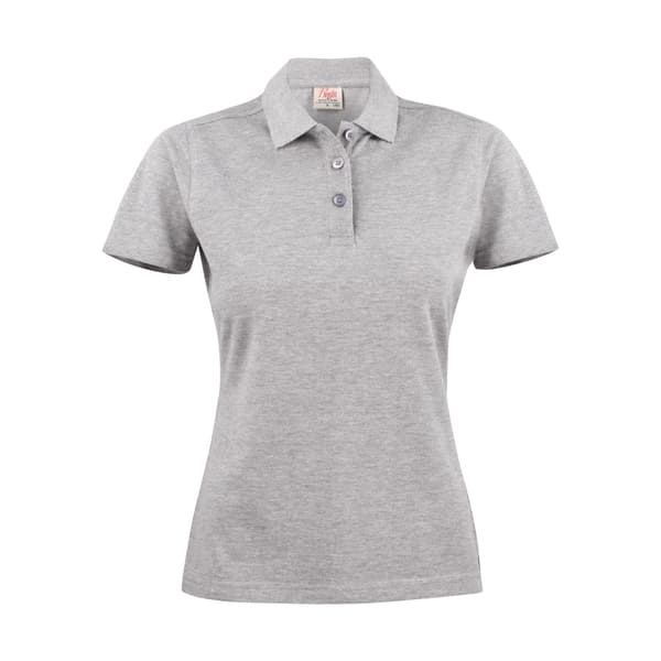 Printer Surf Light Melange poloshirt til kvinder/damer