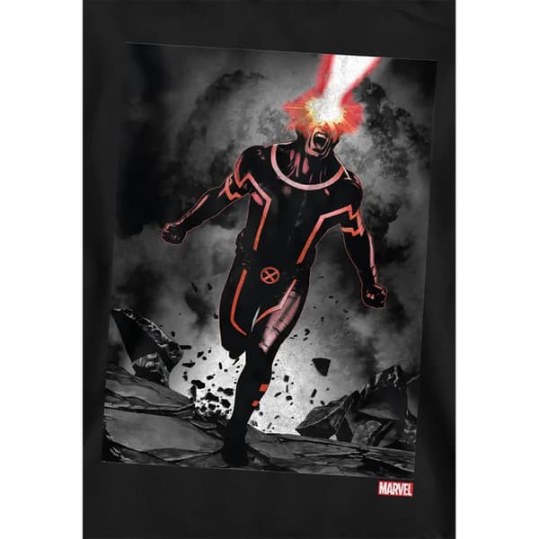 X-Men Childrens/Kids Cyclops Blast Pull Over Hoodie