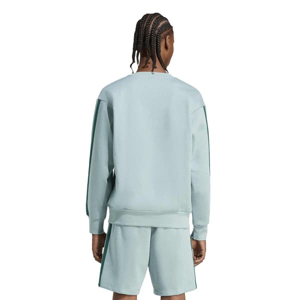 Adidas Herr 3 ränder fleecetröja