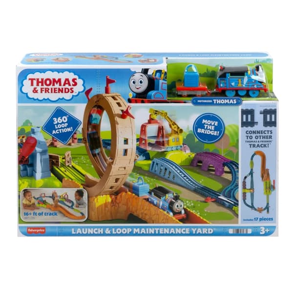 Thomas And Friends Toy Set