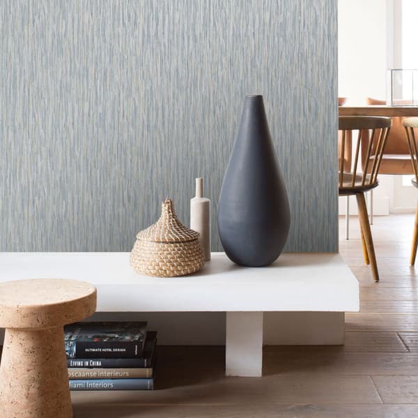 Rasch Rosalie Plain Stripes Wallpaper