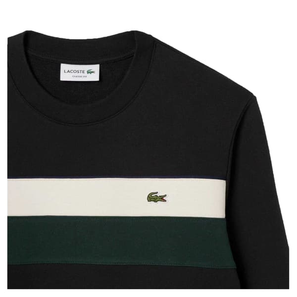 Lacoste Mens Colour Block Sweatshirt