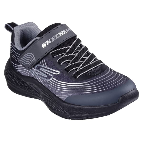 Skechers Boys Microspec Advance Trainers