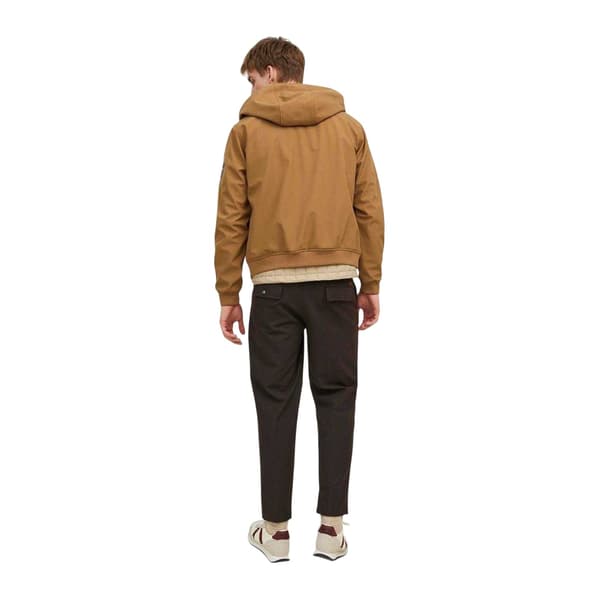 Jack And Jones Soft Shell jakke med hætte til mænd