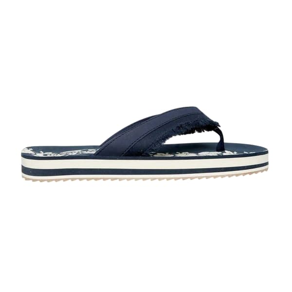 Threadbare Unisex Adult Floral Pattern Flat Flip Flops