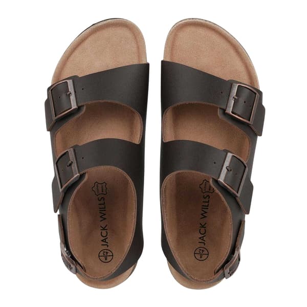 Jack Wills Herrsandaler i läder