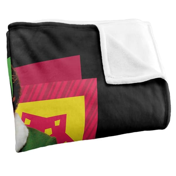 Elf Santa´s Coming! I Know Him! Blanket