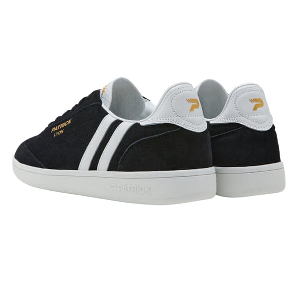 Patrick Mens Lyon Suede Cupsole Trainers