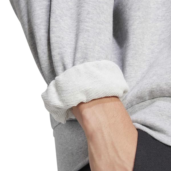 Adidas Mens Cotton Oversized Sweatshirt