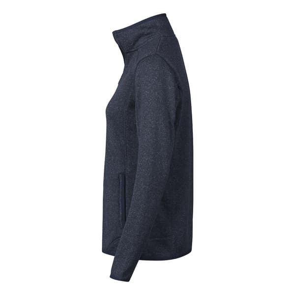 Tee Jays Dam/Dam Stickad Utomhusfleecejacka
