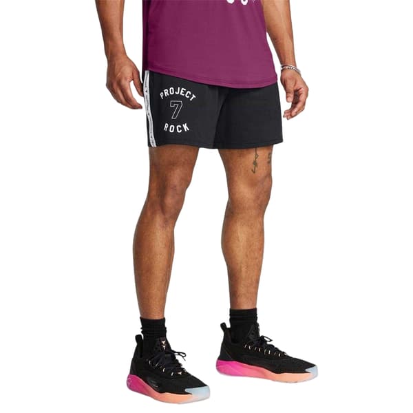 Under Armour Herr Project Rock Mesh Löparshorts