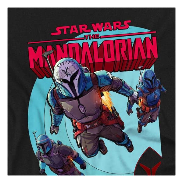 Star Wars Mandalorian Barn/Kids Attack Tröja