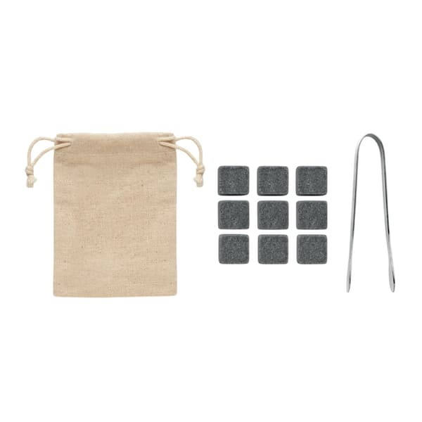 MidOcean Dundalk Stone återanvändbara isbitar (9-pack)