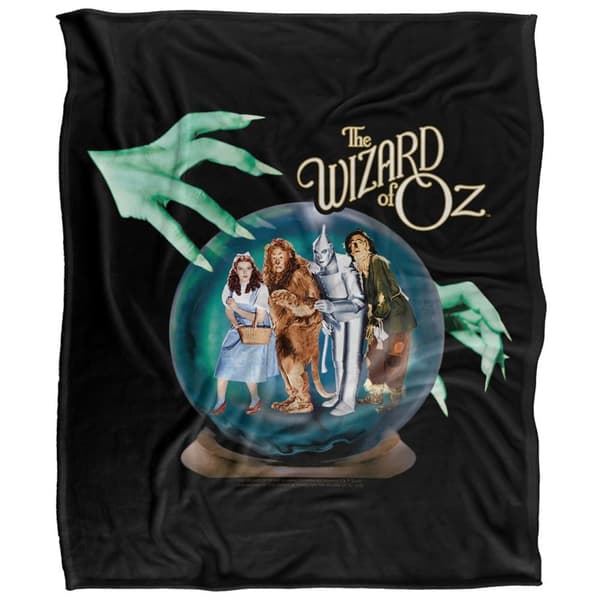 Wizard Of Oz Ball Supersoft Blanket