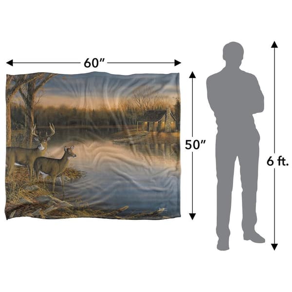 Wild Wings Tranquil Evening 2 Silky Supersoft -peitto
