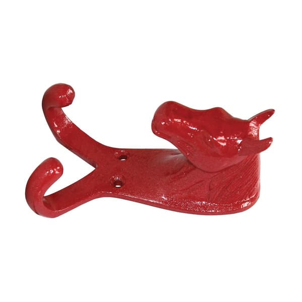 Perry Equestrian Horse Head Double Stable/Wall Hook
