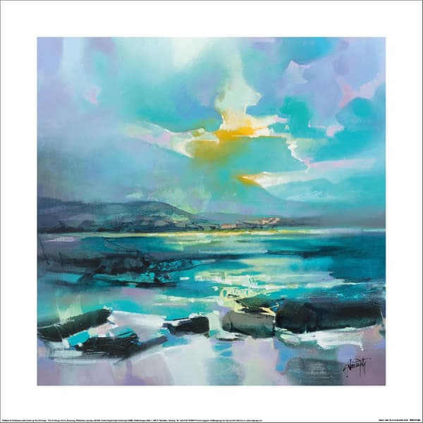 Scott Naismith Harris Awe Konsttryck