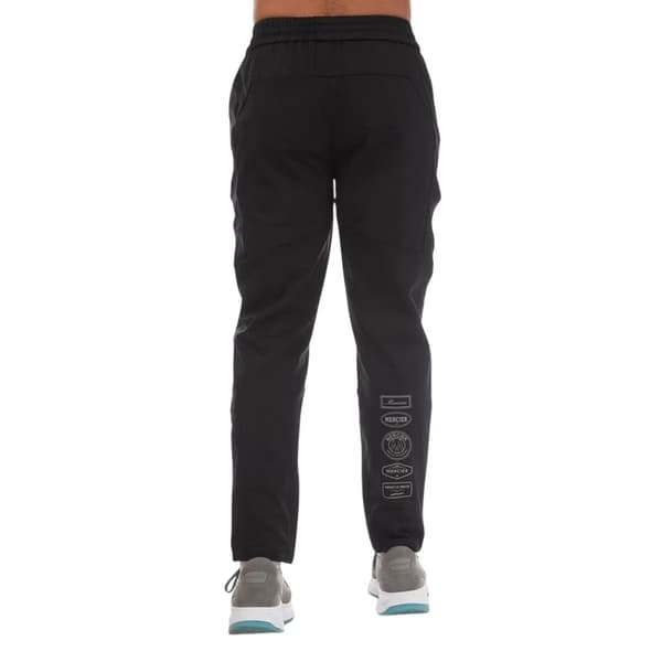 Mercier Mens Plain Regular Tracksuit Bottoms