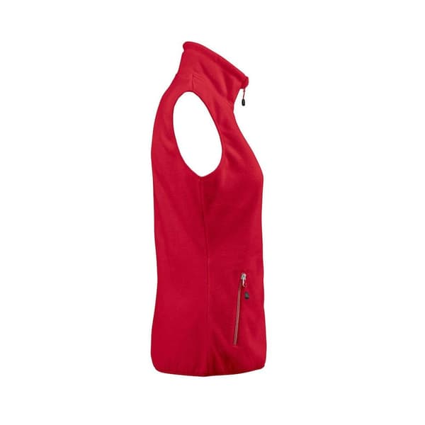 Printer RED Womens/Ladies Sideflip Body Warmer