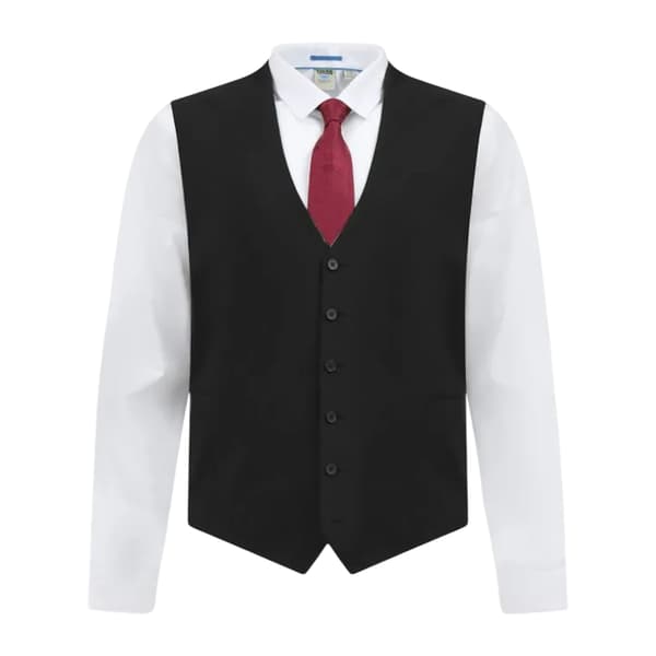Duke Herr D555 Ted 4-vägs stretch Kingsize Väst