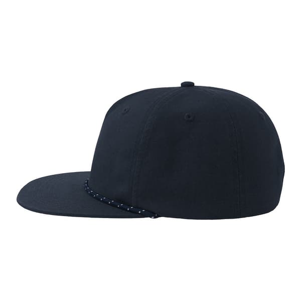 Atlantis Unisex Adult 5 Panel Organic Unstructured Cap