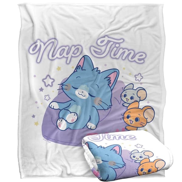 Tom And Jerry Gokko Nap Time Soft Touch -peitto