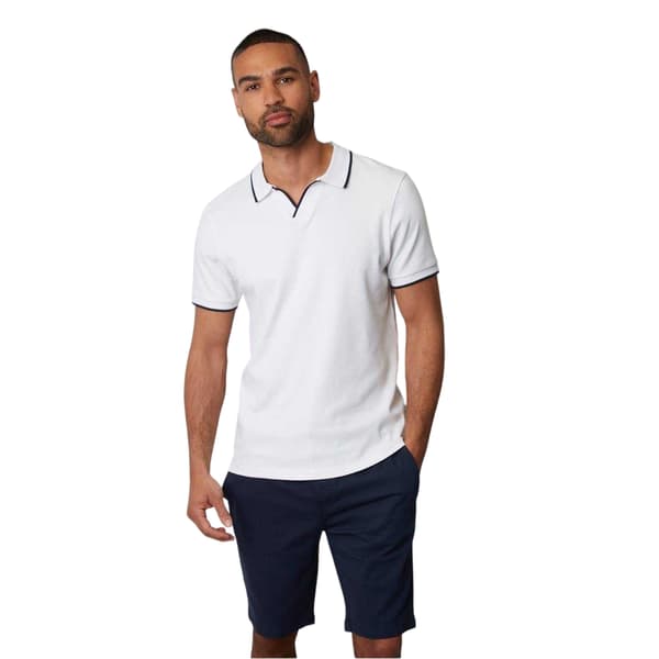 Threadbare Mens Marriage Collared Polo Shirt
