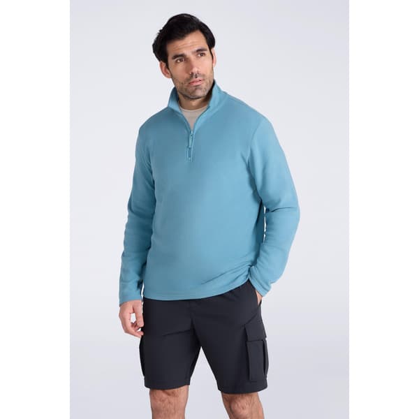 Mountain Warehouse Herr Camber II Halv Zip Fleecetröja