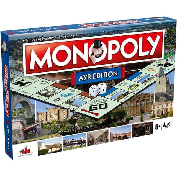 Monopoly Ayr Edition brädspel