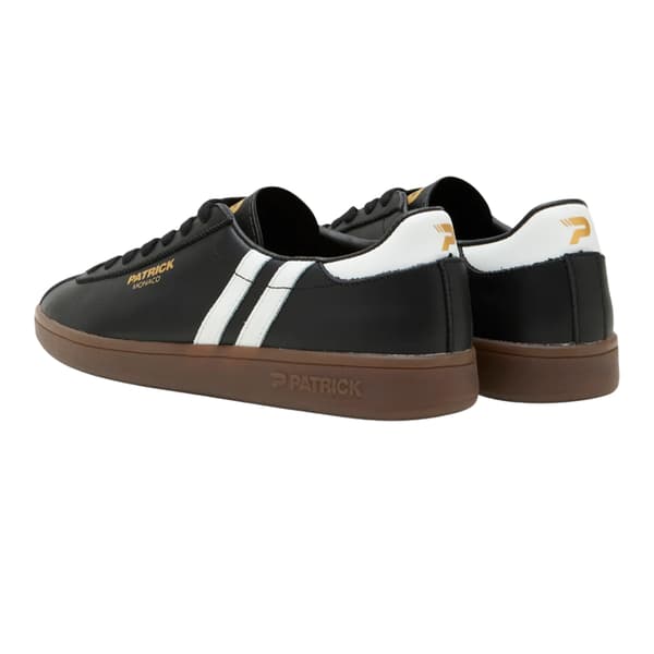 Patrick Mens Monaco Suede Cupsole Trainers