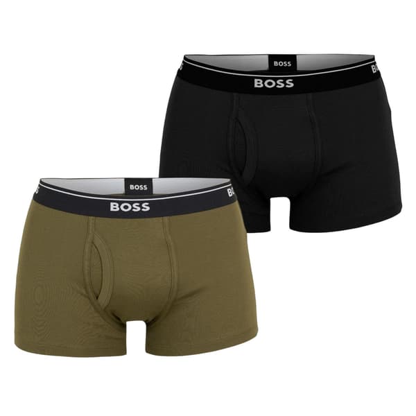 Boss Herr Boxer Shorts med Logotyp (2-pack)
