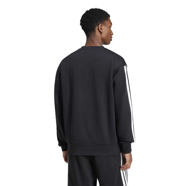 Adidas Herr Essentials 3 ränder fleecetröja