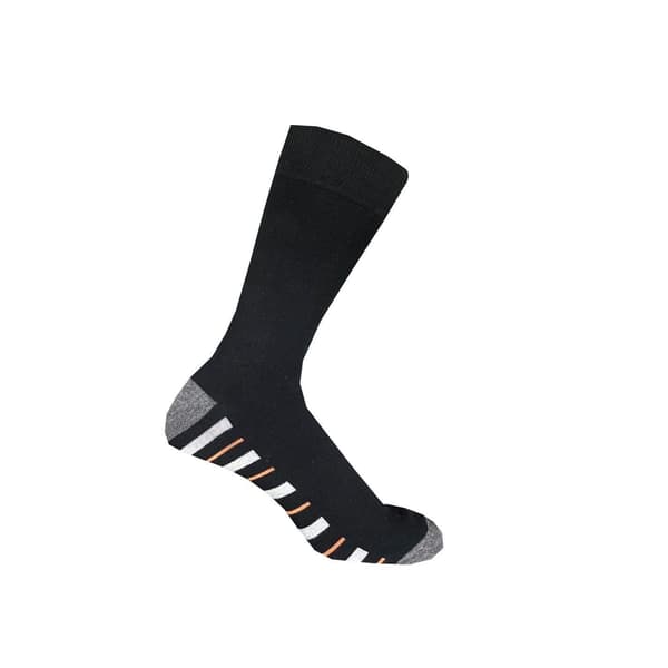 Firetrap Ankelstrumpor för män, randiga (7-pack)