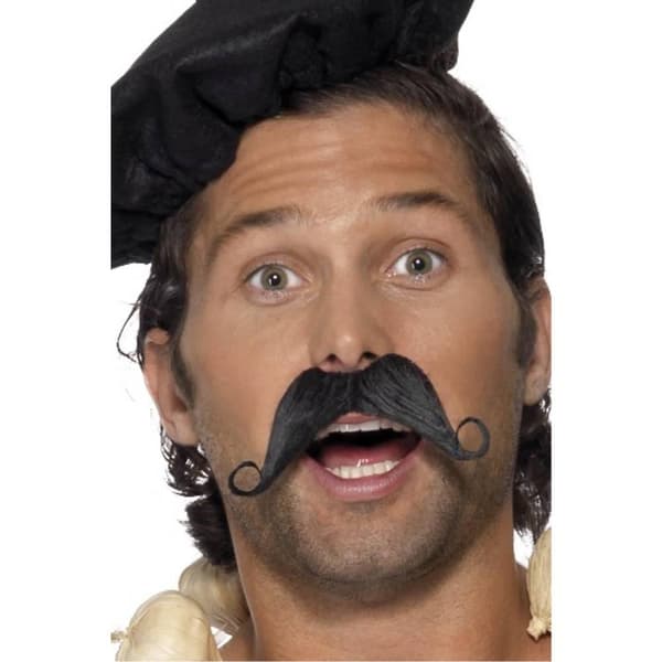 Smiffys Plain Moustache
