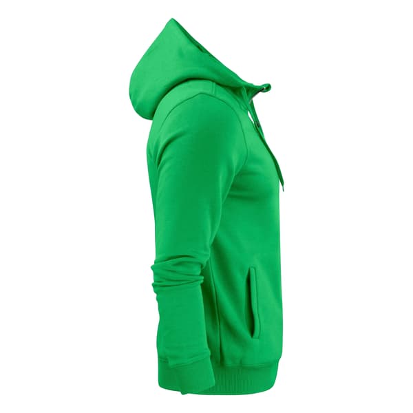 Printer Mens Plain Full Zip Hoodie
