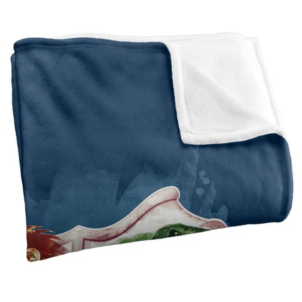 Harry Potter Hogwarts Ink Splatter Blanket
