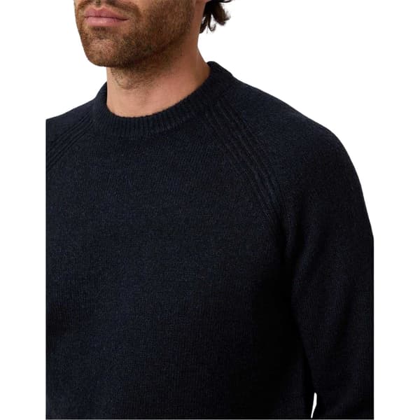 Threadbare Herr Stickad Raglan Tröja