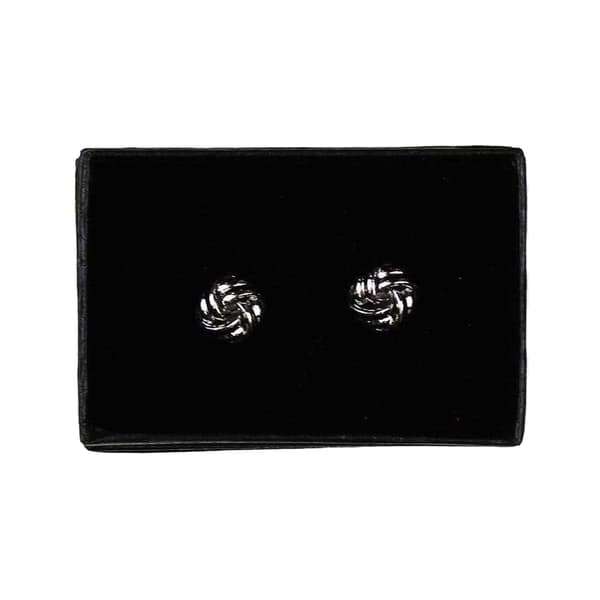 Twisted Tailor Twist Knot Cufflinks