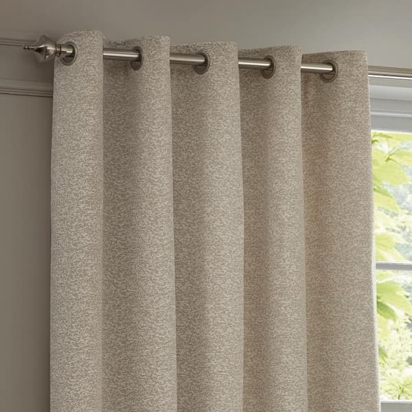 Paoletti New Galaxy Chenille Eyelet Curtains