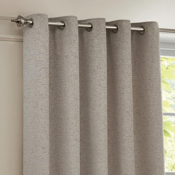 Paoletti New Galaxy Chenille Eyelet Curtains