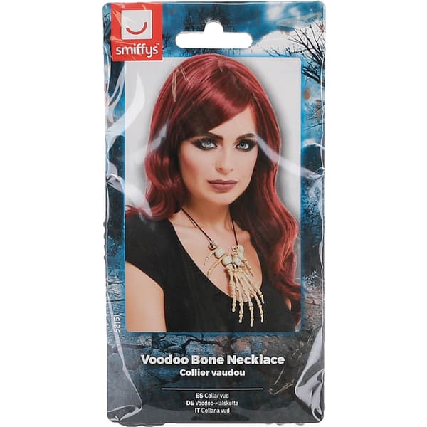 Smiffys Voodoo Bone Necklace