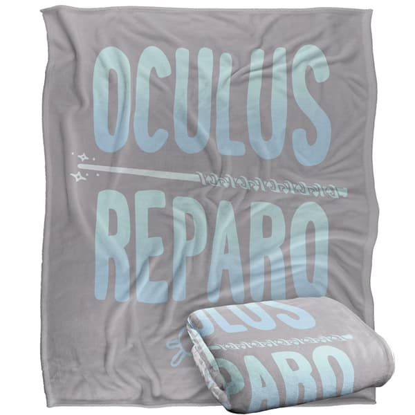 Harry Potter Oculus Reparo Trollstavsfilt